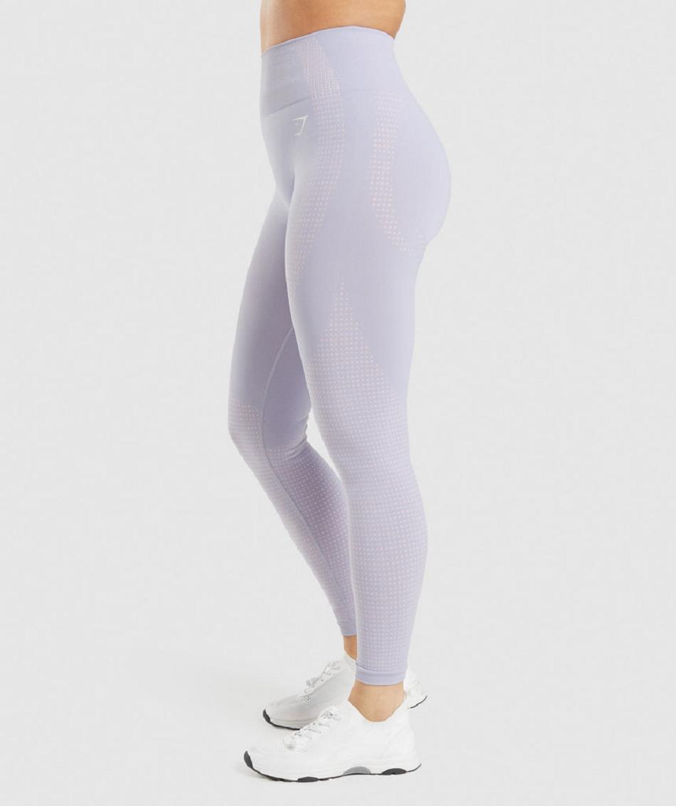 Legginsy Damskie Gymshark Vital Seamless 2.0 Niebieskie | PL 2253UZG